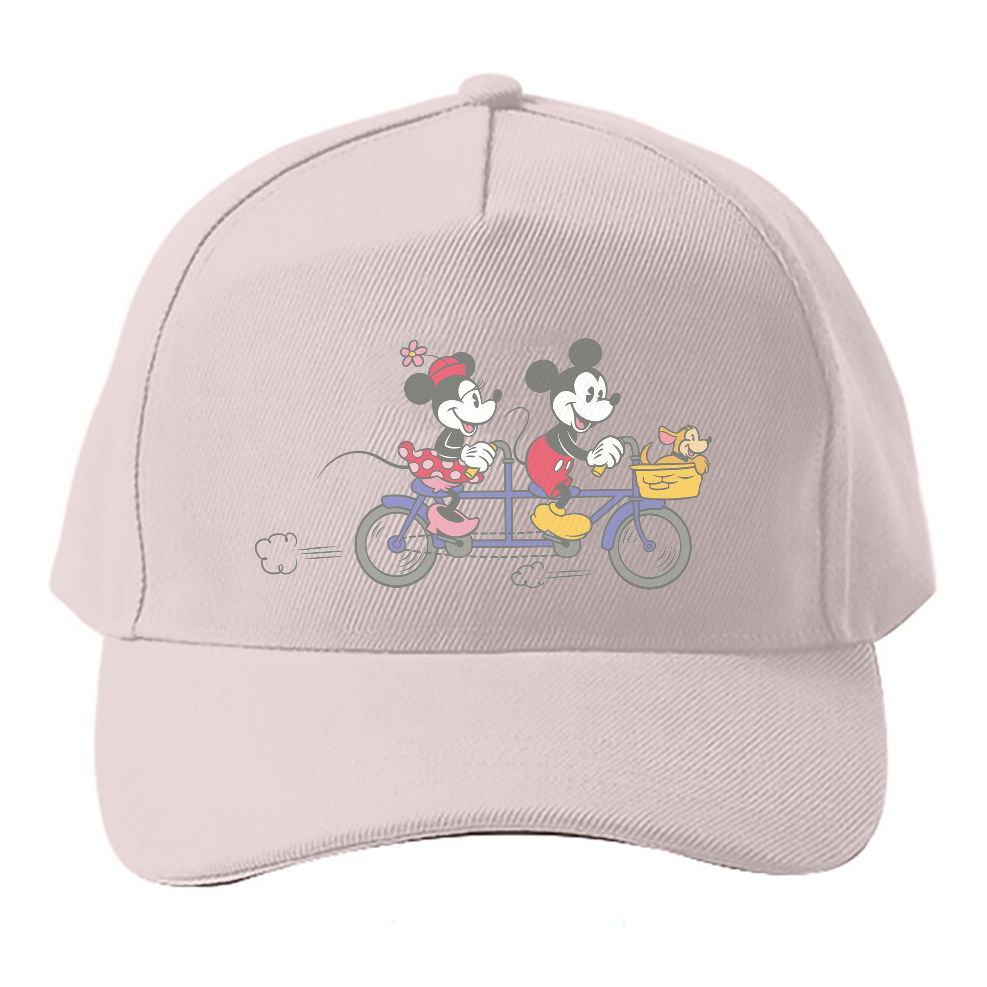 （画像用） ミッキーマウス Mickey Mouse ベースボールキャップ 綿100％ 男女兼用 帽子 スポーツ